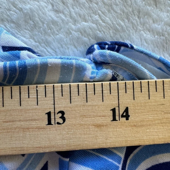 Vintage 90s Y2K Top, Vintage Abstract Top, Vintage AOP Top - Picture 11 of 12